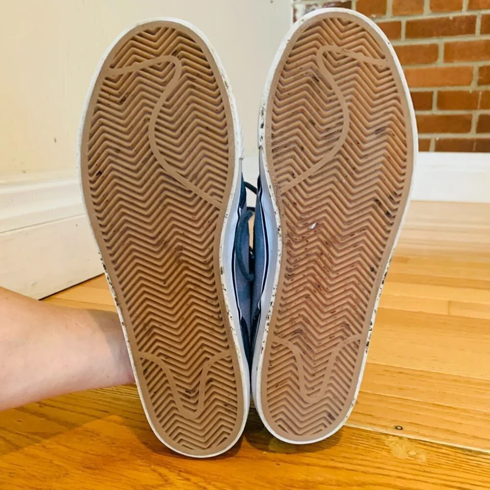 RARE Nike Zoom Stefan Janoski SB Blue Dusk Obsidian Suede Size 9 333824-403